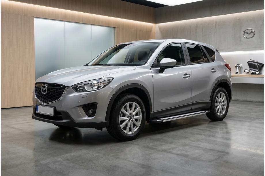 Mazda CX-5 2012–2017 Boční nášlapy Rainbow (2 ks, hliník) Image