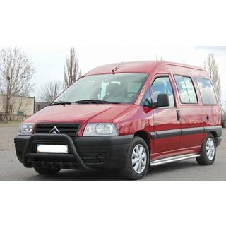 Přední ochranný rám WT003 Black (nerez) fotografie 3