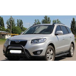 Přední ochranný rám (bullbar) WT003 Black (nerez) fotografie 4