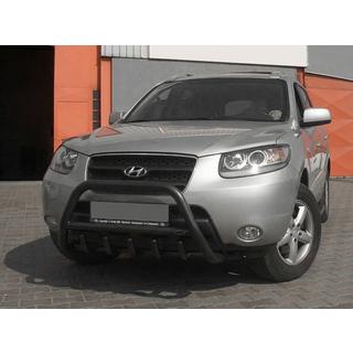Přední ochranný rám (bullbar) WT003 Black (nerez) fotografie 3