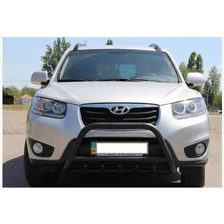 Přední ochranný rám (bullbar) WT003 Black (nerez) fotografie 1