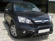 Honda CRV 2007–2011 Přední ochranný rám (bullbar) WT003 Black (nerez) fotografie 1
