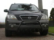 Kia Sorento I BL 2002–2009 Přední ochranný rám (bullbar) WT003 Black (nerez) fotografie 2