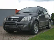Kia Sorento I BL 2002–2009 Přední ochranný rám (bullbar) WT003 Black (nerez) fotografie 1