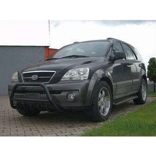 Přední ochranný rám (bullbar) WT003 Black (nerez) fotografie 1