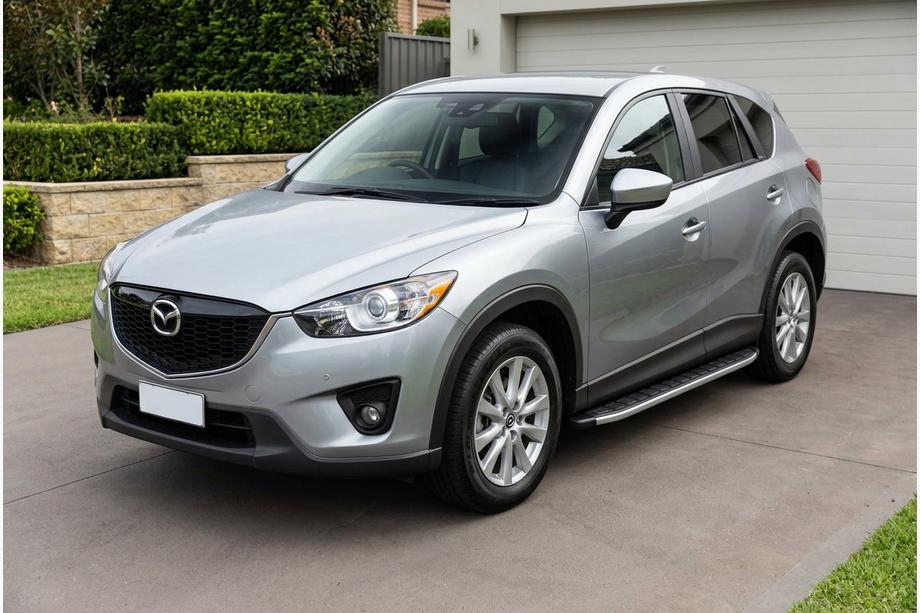 Mazda CX-5 2012–2017 Boční prahy Fullmond (2 ks, hliníkové) Image