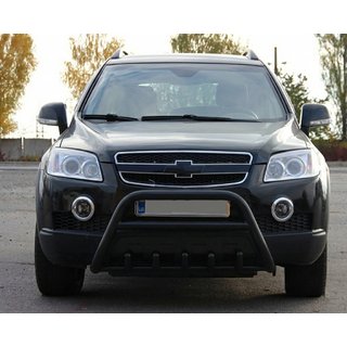 Přední ochranný rám WT003 Black (nerez) fotografie 1