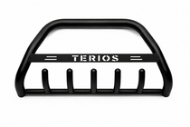 Daihatsu Terios 2006–2017 Přední ochranný rám WT004 Black (nerez) fotografie 2
