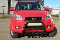 Daihatsu Terios 2006–2017 Přední ochranný rám WT004 Black (nerez) fotografie 1