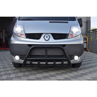 Přední ochranný rám (bullbar) WT003 Black (nerez) fotografie 1