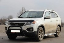 Kia Sorento II XM 2009–2014 Přední ochranný rám (bullbar) WT003 Black (nerez) fotografie 2