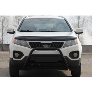 Přední ochranný rám (bullbar) WT003 Black (nerez) fotografie 1