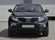 Kia Sportage 2010–2015 Přední ochranný rám (bullbar) WT003 Black (nerez) fotografie 3