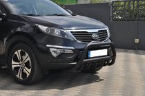 Kia Sportage 2010–2015 Přední ochranný rám (bullbar) WT003 Black (nerez) fotografie 5