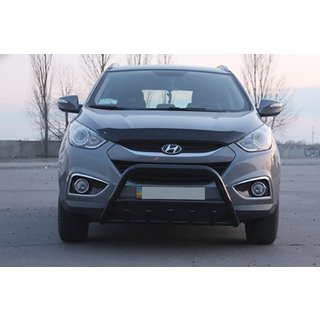 Přední ochranný rám WT003 Black (nerez) fotografie 4