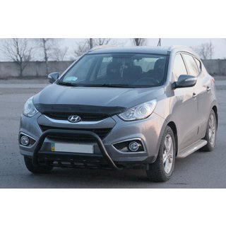 Přední ochranný rám WT003 Black (nerez) fotografie 1