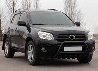 Toyota Rav 4 2006–2013 Přední ochranný rám WT003 Black (nerez) fotografie 1