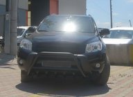 Toyota Rav 4 2006–2013 Přední ochranný rám WT003 Black (nerez) fotografie 6