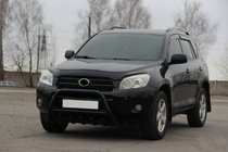 Toyota Rav 4 2006–2013 Přední ochranný rám WT003 Black (nerez) fotografie 5