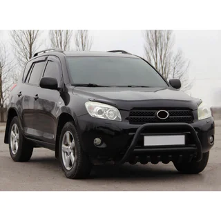 Přední ochranný rám WT003 Black (nerez) Toyota Rav 4 2006–2013 fotografie 1
