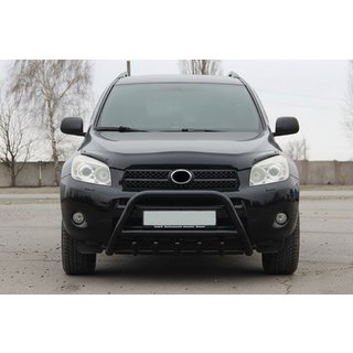 Přední ochranný rám WT003 Black (nerez) fotografie 3