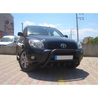Přední ochranný rám WT003 Black (nerez) fotografie 4