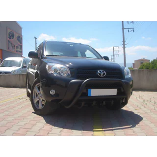 Přední ochranný rám WT003 Black (nerez) Toyota Rav 4 2006–2013 fotografie 4