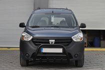 Renault Dokker 2013–2022 Přední ochranný rám (bullbar) WT003 Black (nerez) fotografie 1