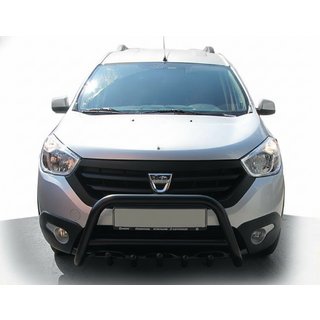 Přední ochranný rám (bullbar) WT003 Black (nerez) fotografie 1