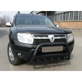 Bullbar s nápisem WT004 Black (nerez.) fotografie 1