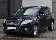 Ford Kuga 2008–2013 Přední ochranný rám (bullbar) WT003 Black (nerez) fotografie 4