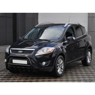 Přední ochranný rám (bullbar) WT003 Black (nerez) fotografie 4
