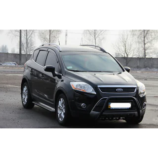 Přední ochranný rám (bullbar) WT003 Black (nerez) fotografie 3