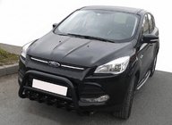 Ford Kuga/Escape 2013–2019 Přední ochranný rám (bullbar) WT003 Black (nerez) fotografie 3