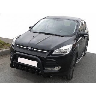 Přední ochranný rám (bullbar) WT003 Black (nerez) fotografie 3