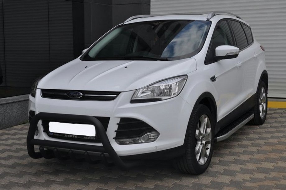 Ford Kuga/Escape 2013–2019 Přední ochranný rám (bullbar) WT003 Black (nerez) Image