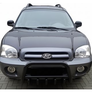 Přední ochranný rám (bullbar) WT003 Black (nerez) fotografie 3