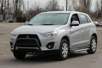 Mitsubishi ASX 2010–2023 Přední ochranný rám (bullbar) WT003 Black (nerez) fotografie 3