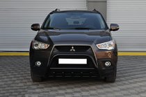 Mitsubishi ASX 2010–2023 Přední ochranný rám (bullbar) WT003 Black (nerez) fotografie 6