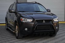 Mitsubishi ASX 2010–2023 Přední ochranný rám (bullbar) WT003 Black (nerez) fotografie 5