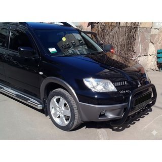 Přední ochranný rám WT004 Black (nerez) fotografie 4