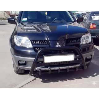 Přední ochranný rám WT004 Black (nerez) fotografie 1