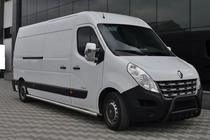 Nissan NV400 2010–2024 Přední ochranný rám (bullbar) WT003 Black (nerez) fotografie 3