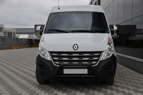 Nissan NV400 2010–2024 Přední ochranný rám (bullbar) WT003 Black (nerez) fotografie 1