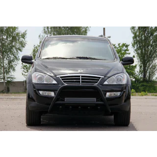 Přední ochranný rám WT003 Black (nerez) fotografie 2