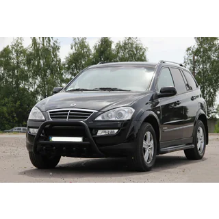 Přední ochranný rám WT003 Black (nerez) fotografie 1