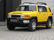 Toyota FJ Cruiser 2006–2022 Přední ochranný rám WT003 Black (nerez) fotografie 3