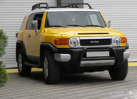 Toyota FJ Cruiser 2006–2022 Přední ochranný rám WT003 Black (nerez) fotografie 4
