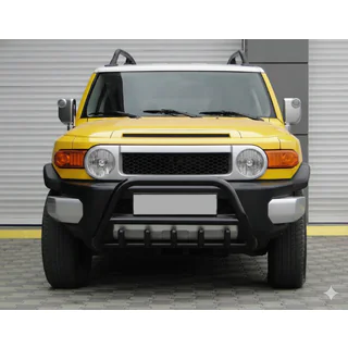 Přední ochranný rám WT003 Black (nerez) Toyota FJ Cruiser 2006–2022 fotografie 1