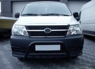 Toyota HiAce Přední ochranný rám WT003 Black (nerez) fotografie 4